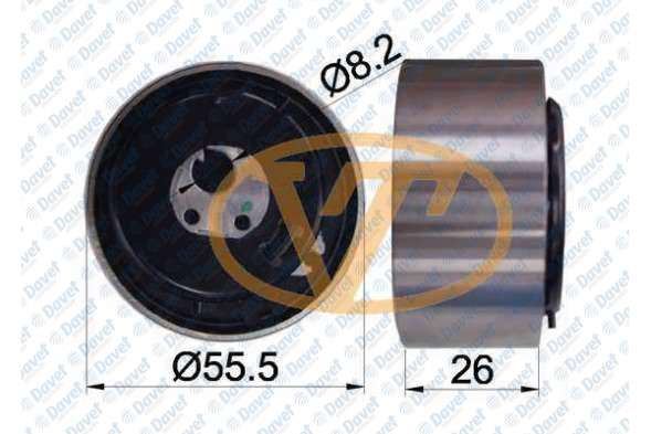 ALT 03340 Eksantrik Rulmani Albea Doblo Palio Punto Uno Linea Idea Panda Fiat500 1.2 / 1.4  ####